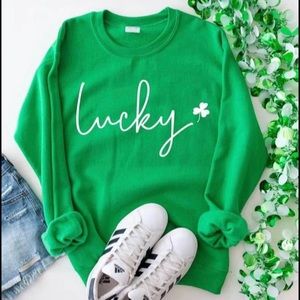 St. Patrick’s Day Lucky Sweatshirt
